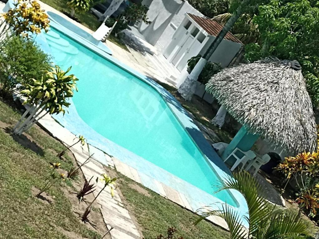Hotel Mariam Tecolutla Buitenkant foto
