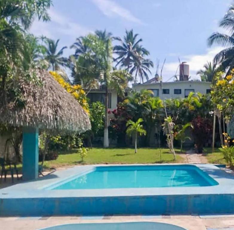 Hotel Mariam Tecolutla Buitenkant foto